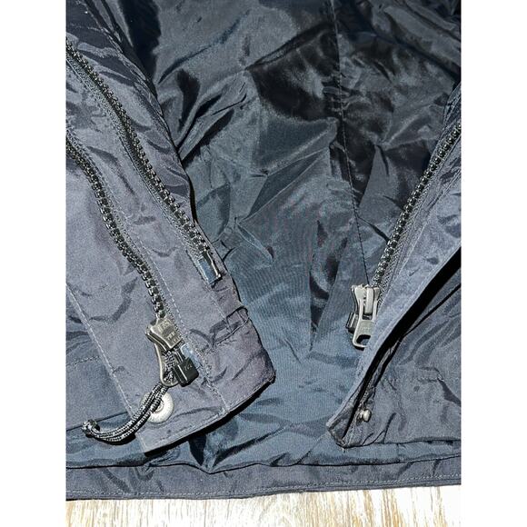 Columbia interchange black & white light jacket - Picture 5 of 11